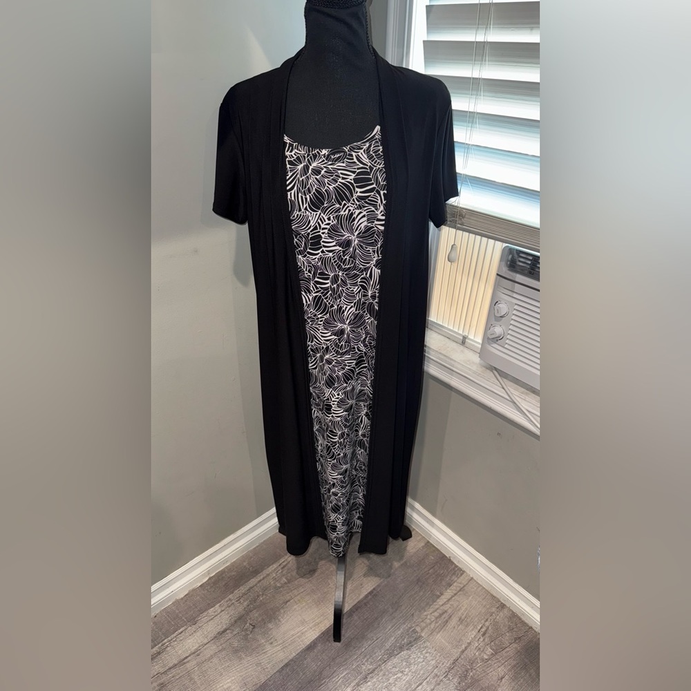 Blair‎ Vintage Mock Jacket Dress